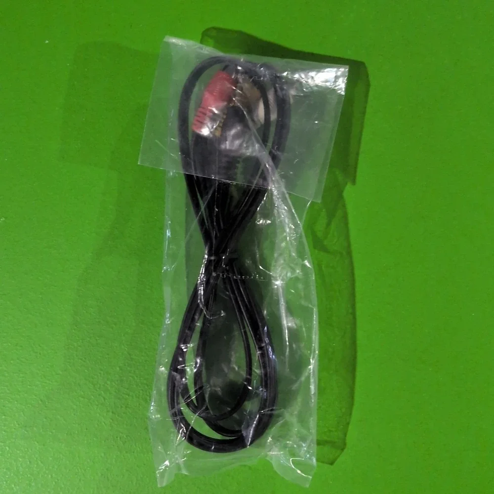 3.5MM Jack to 3-RCA Male Plug Adapter Audio Wire Cord Converter Video‎ AV Cable